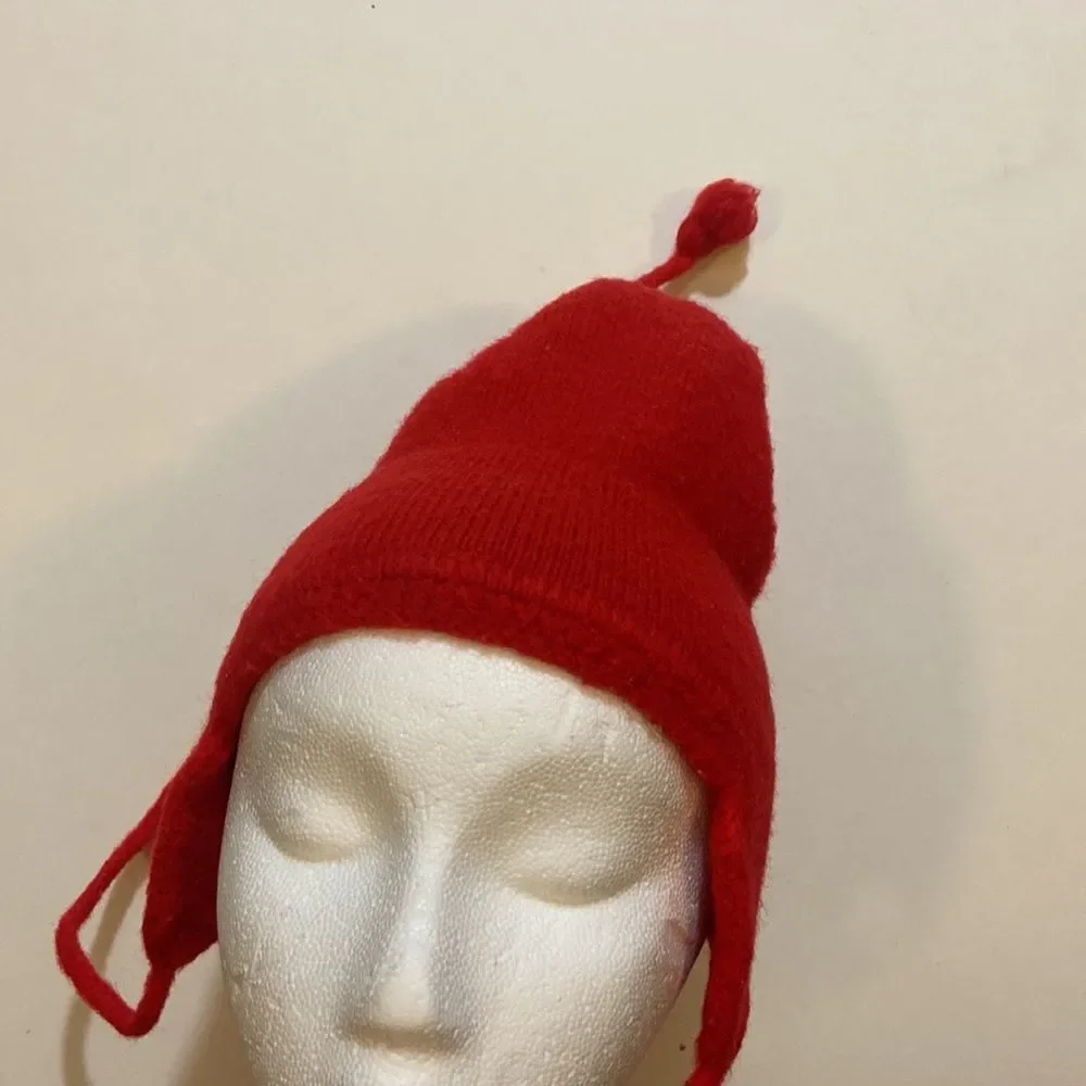 Handcrafted By Cale Unisex Red Hat